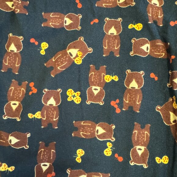 LuLaRoe 4 pack Buttery Soft Leggings NEW Size OS — EXCITING colors PIGS BEARS - Picture 2 of 9